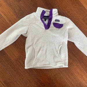 Patagonia kids fleece pullover size small